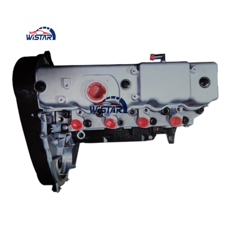 Factory Long Block 2.5L D4Bb Motor 4 Cylinder Diesel D4Bb Bare Engine for Hyundai H-1 Refine 2.5 Terracan Galloper for Kia Bongo