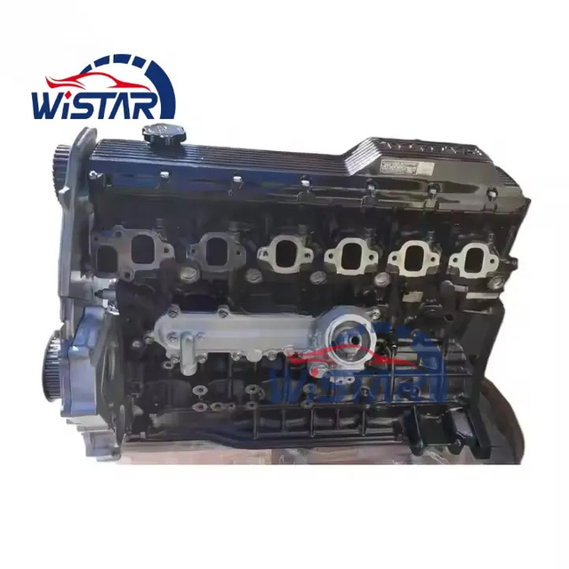 Hot Selling Good Quality Long Block Engine Car Diesel Motor 6 Cylinder 1Hd-T Engine for Toyota Land Cruiser 80 Series Coaster