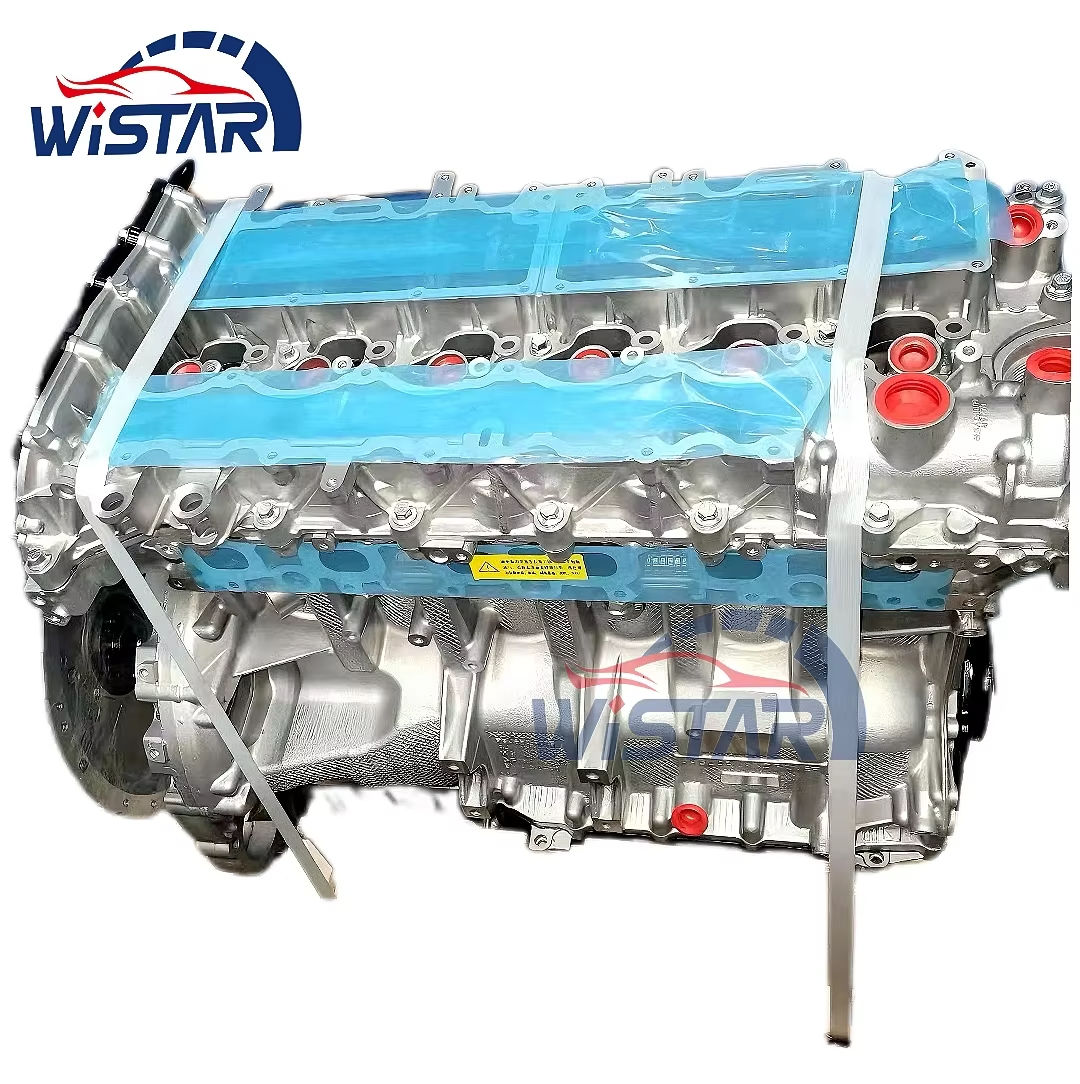 Factory Long Block Gasoline 6 Cylinder 3.0T 306PT Engine PT306 Motor for Land Rover Range Rover Discovery 5 P360 P400