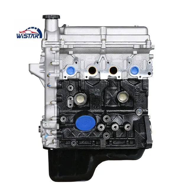 DOHC 1.0L Gasoline B10D1 LMT Motor B10D1 LMT Long Block Engine for Chevrolet Beat M300 Spark M300 for Daewoo Matiz 3