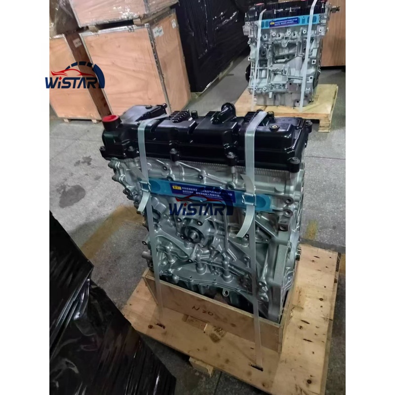 High Quality DOHC 2.4l J24B 4 Cylinder Gasoline Cylinder Block Engine Assembly for Suzuki Grand Vitara Kizashi J24B Long Block