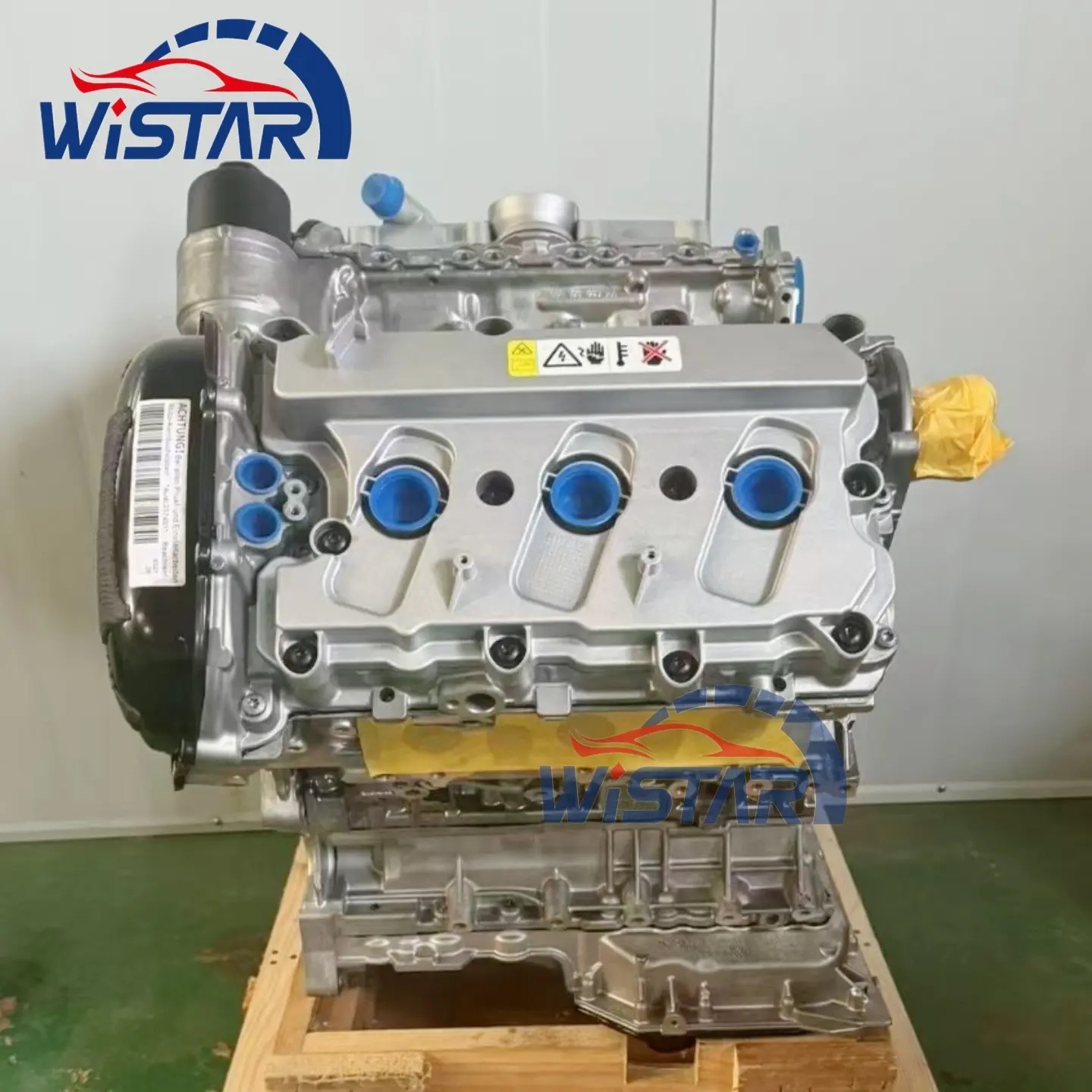 Long Block Petrol 3.0L V6 Ea837 Engine Gasoline V6 China Car Ea837 Engine for Sale for Audi 