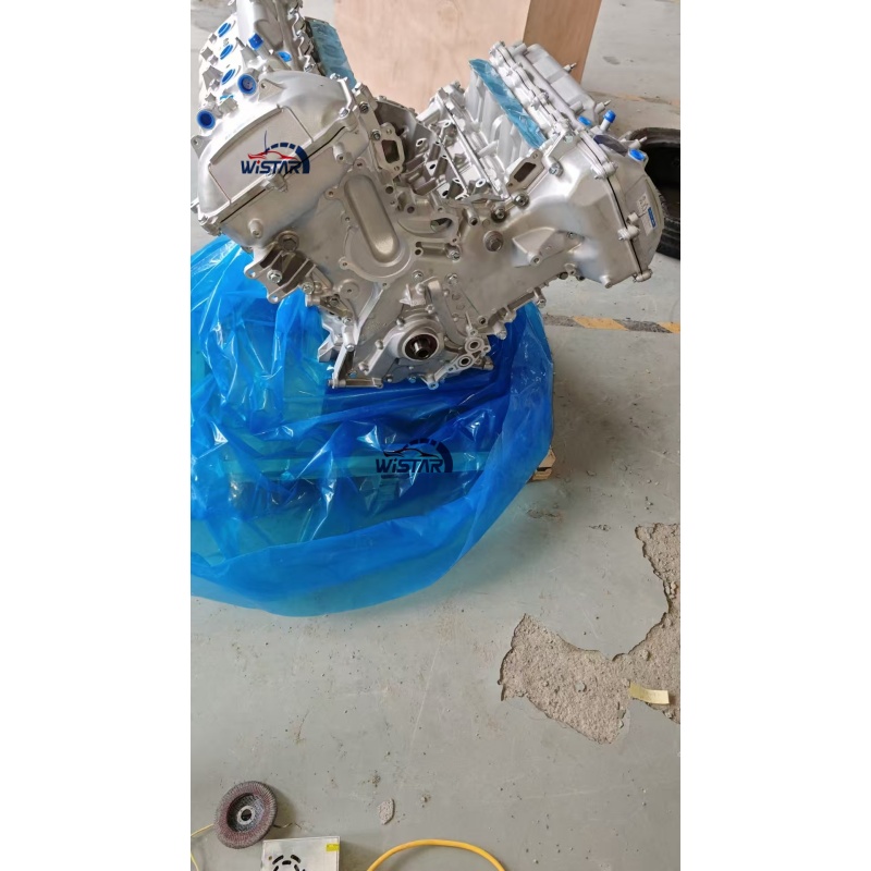 Long Block Good Quality 3Ur Engine Car 3Ur Petrol V8 Automobile Engine for Toyota Tundra Land Cruiser 200 Series
