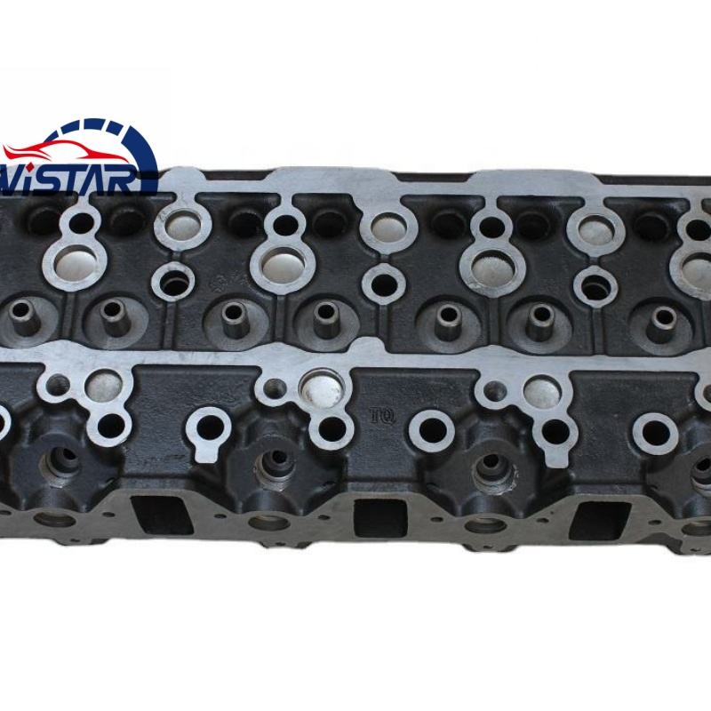 Engine Parts 4D30 4D31 4D33 4D34 4D34t 4D36 Diesel Engine Cylinder Head for Mitsubishi