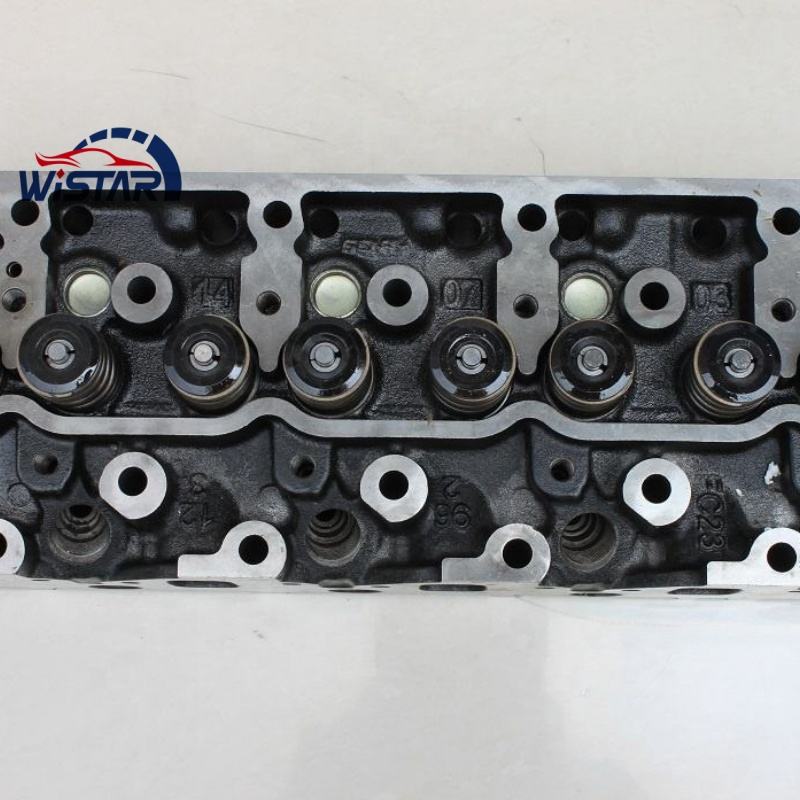 4jg2 4jg2-Tc Diesel Engine Cylinder Head for Isuzu Trooper Faster 3 Rodeo Wizard 3.1L Inline-4 Engine