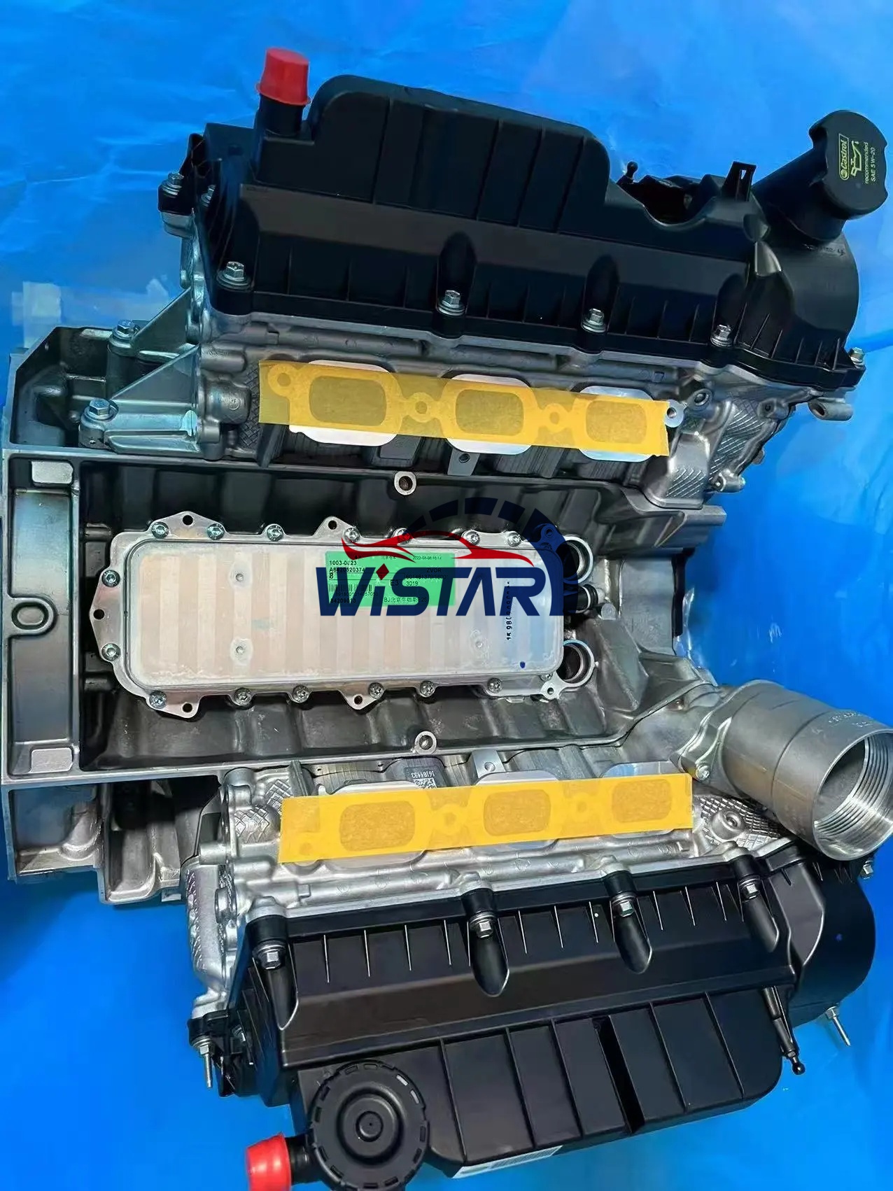 Special Design 3.0L V6 Petrol Engine Widely Used Remanufactured New Car Part-AJ126 Complete Engine