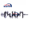 8-94443-662-0, 8944436620, 892190927 4Jb1 Engine Crankshaft Crankshafts For Isuzu
