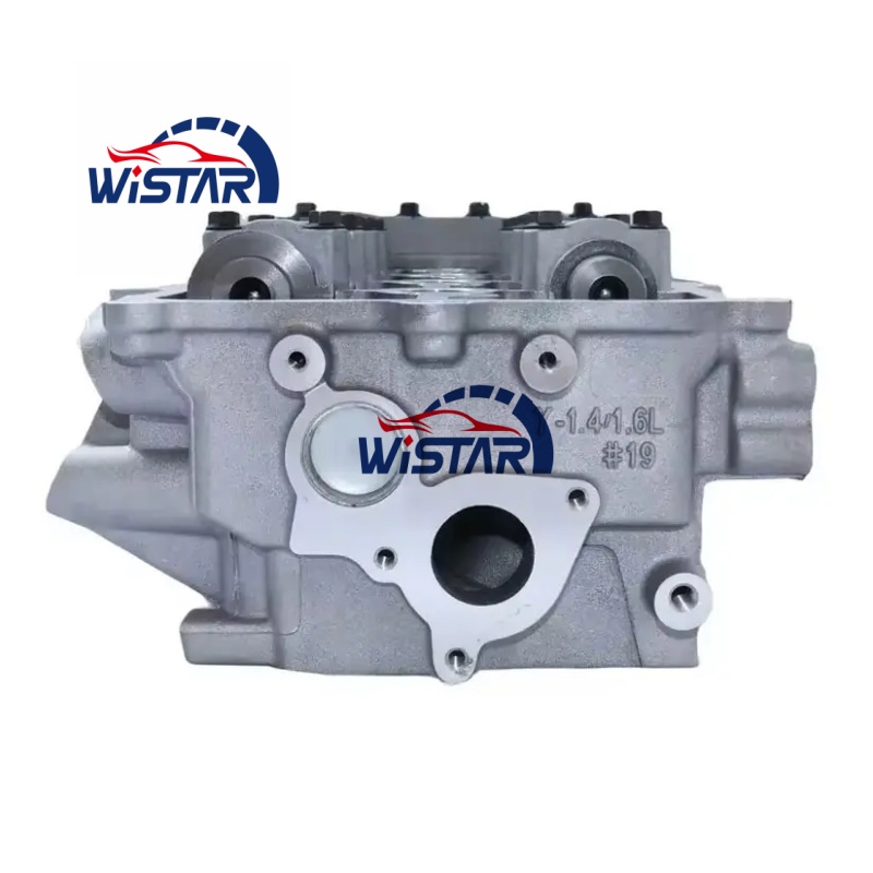 Complete 221002B000 221002B002 221002B100 G4Fa G4Fc Cylinder Head For Hyundai Venga Rio III Elantra Verna Rio 1.4 K3 1.6