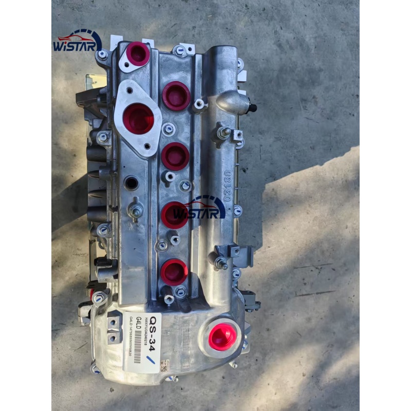 Turbocharging Automobile 4 Cylinder 1.4l Gasoline G4LD Engine for Hyundai Elantra LA FESTA Ix35 for Kia K3 Sportage KX3 Seltos