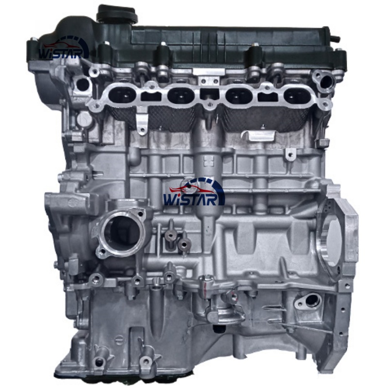 Inline Four Cylinder 1.4L G4Fa Engine Petrol G4Fa Oil Engine for Hyundai Accent Verna K2 Forte