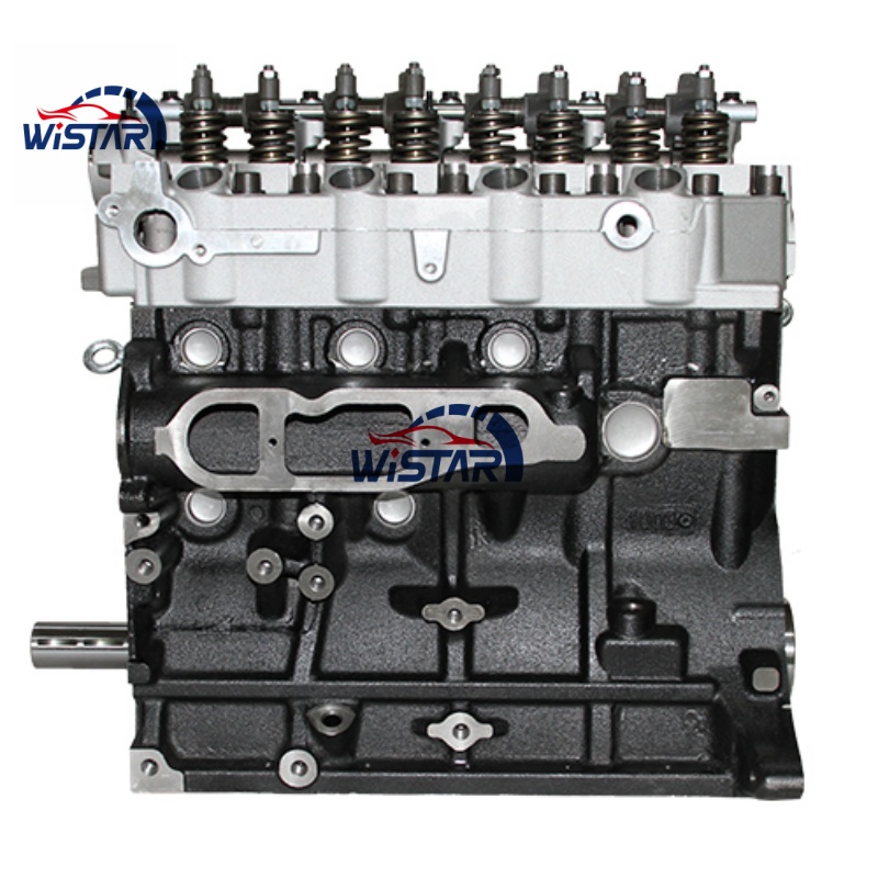 Factory Long Block 2.5L D4Bb Motor 4 Cylinder Diesel D4Bb Bare Engine for Hyundai H-1 Refine 2.5 Terracan Galloper for Kia Bongo