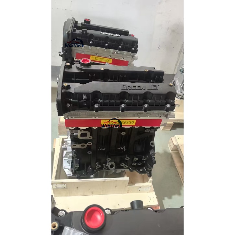 DOHC 4 Cylinder Petrol 2.0T HFC4GA3-4D Motor Long Block HFC4GA3-4D Engine Assembly for JAC Refine S7 Shuailing T8 T6 Refine M4