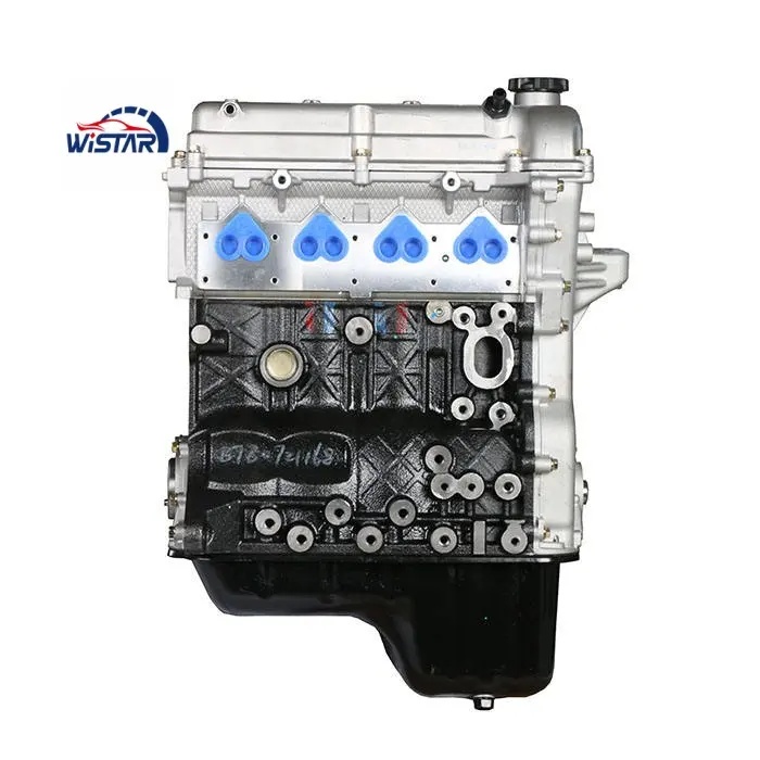 DOHC 1.0L Gasoline B10D1 LMT Motor B10D1 LMT Long Block Engine for Chevrolet Beat M300 Spark M300 for Daewoo Matiz 3