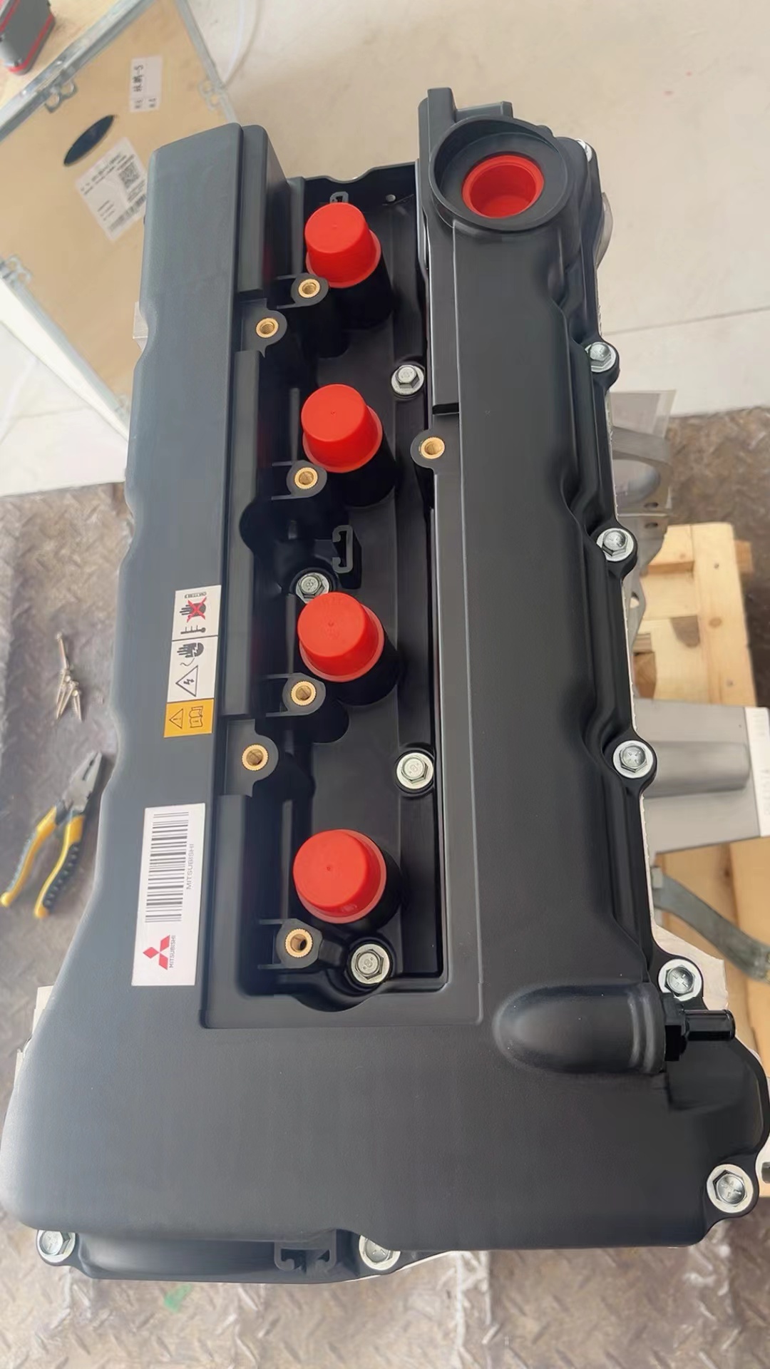 Manufacturer Wholesale Mitsubishi Engine Assembly Hot Selling New Petrol 4A15 4A92 4G15S 4G18 4G63T 4G64 S4M 4G94 4B12 6B31