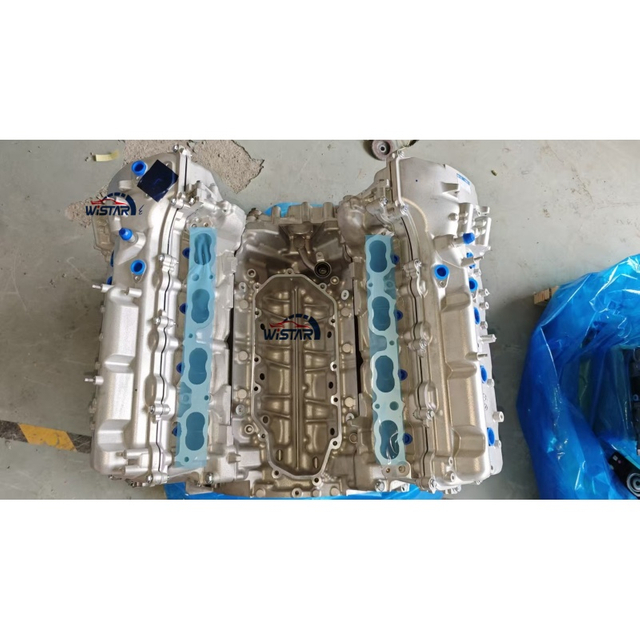 Long Block Good Quality 3Ur Engine Car 3Ur Petrol V8 Automobile Engine for Toyota Tundra Land Cruiser 200 Series