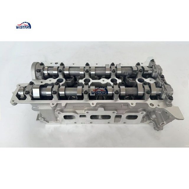 DOHC Gasoline HRA2DDT Cylinder Head for Nissan Qashqai Juke Pulsar for Renault Kadjar Clio IV Captur 16 Valves 4 Stroke Engine