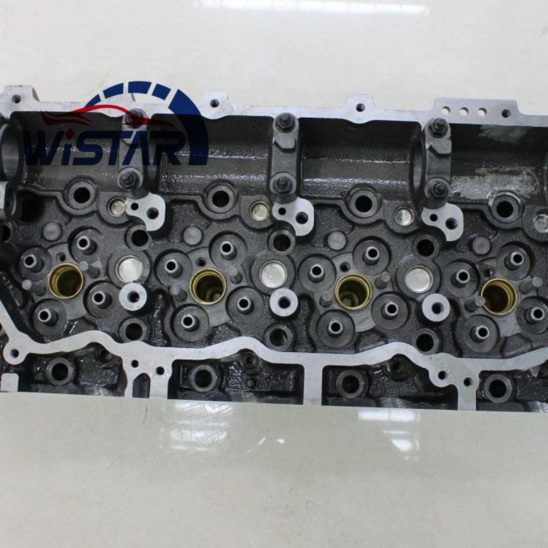 4HK1 Engine Cylinder Head for Isuzu N-Series F-Series Turbocharged Diesel 16V 2.3L Engine