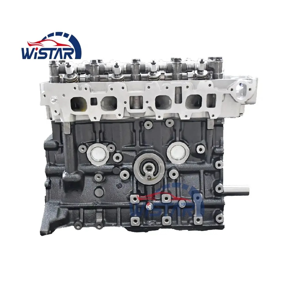 Cast Iron Cylinder Engine 2.4-Liter 22R 22R-E Engine For Toyota