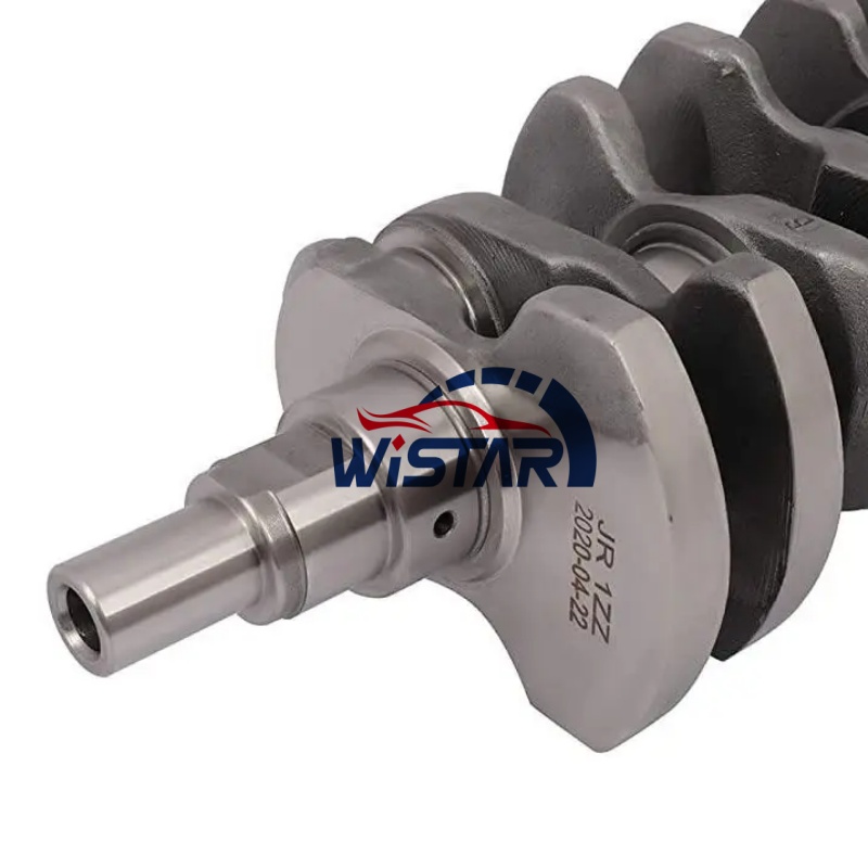 1.8L 1Zz Jl4G18 Engine Crankshaft 1Zz Engine Crankshaft For Toyota