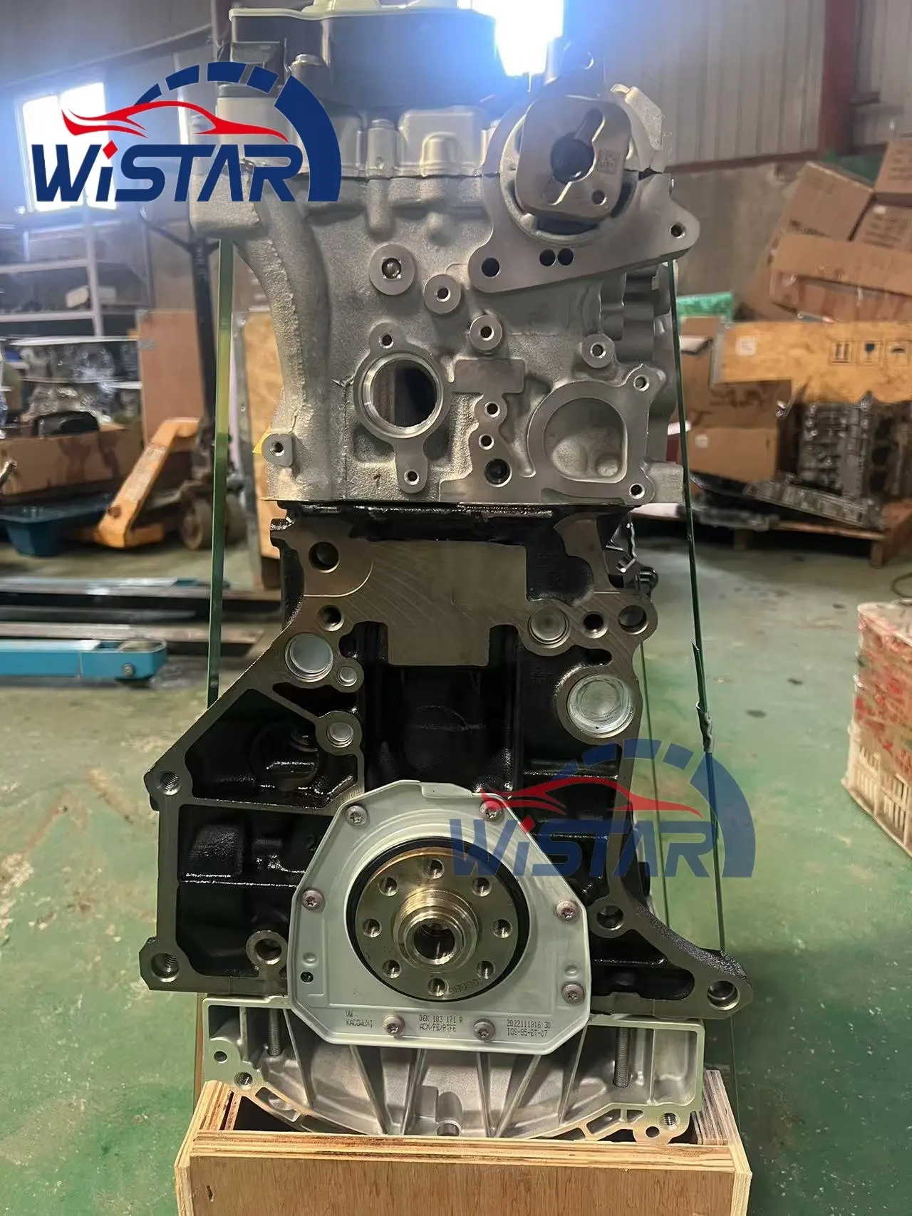 Professional 1.4L Petrol Car Engine 4 Cylinder CJX Directly From China Manufacturer New Condition