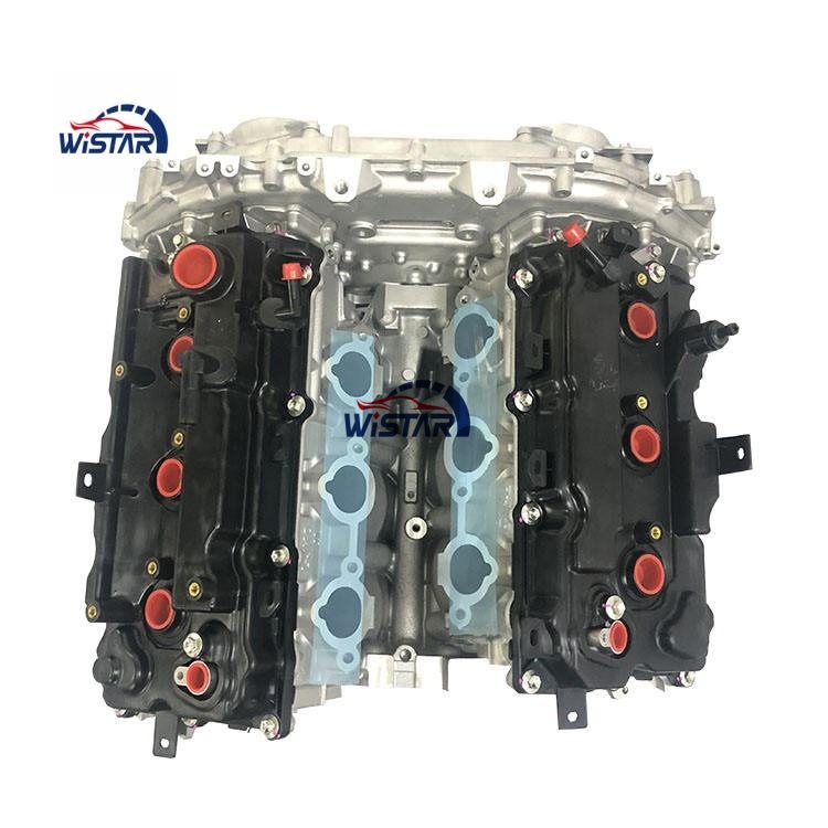 Factory CVTC Gasoline DOHC V6 VQ25HR VQ25DE VQ25 2.5L 6 Cylinder Engine for NISSAN for Nissan Cefiro Cedric Fuga Elgrand Teana