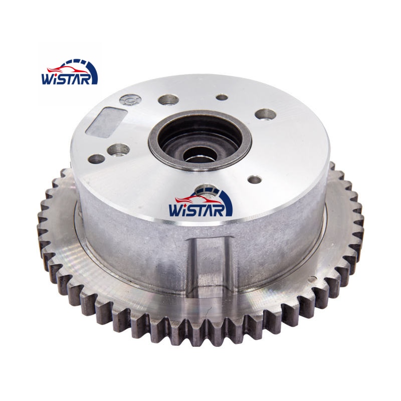 24350-25000 Intake Exhaust CVVT Gear Auto Engine Timing Camshaft Gear Assy Timing Gear Camshaft Adjuster for Kia Optima Sorento