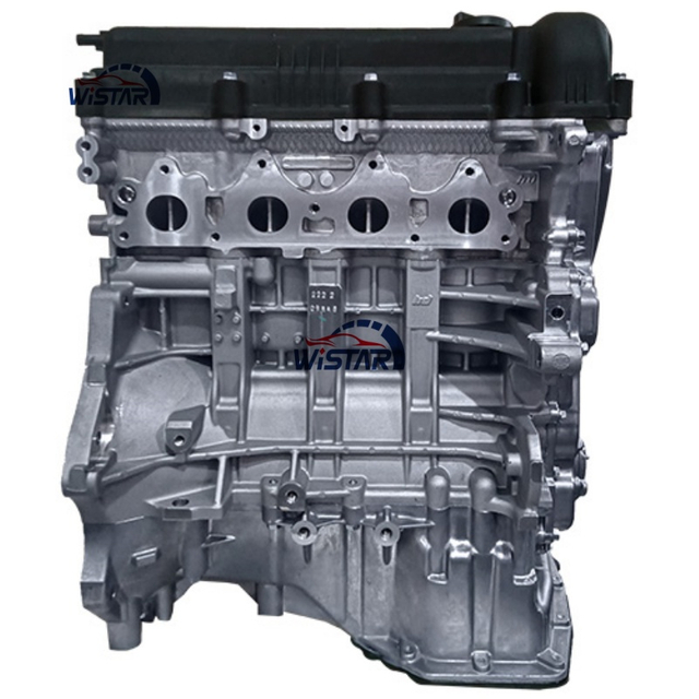 Inline Four Cylinder 1.4L G4Fa Engine Petrol G4Fa Oil Engine for Hyundai Accent Verna K2 Forte