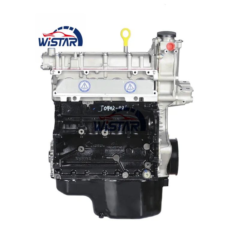 Four Cylinder MPI DOHC Euro V Petrol EA111 1.6L CFNA Engine for Volkswagen Jetta 6 Polo Sedan Skoda Fabia 2 Rapid Roomster