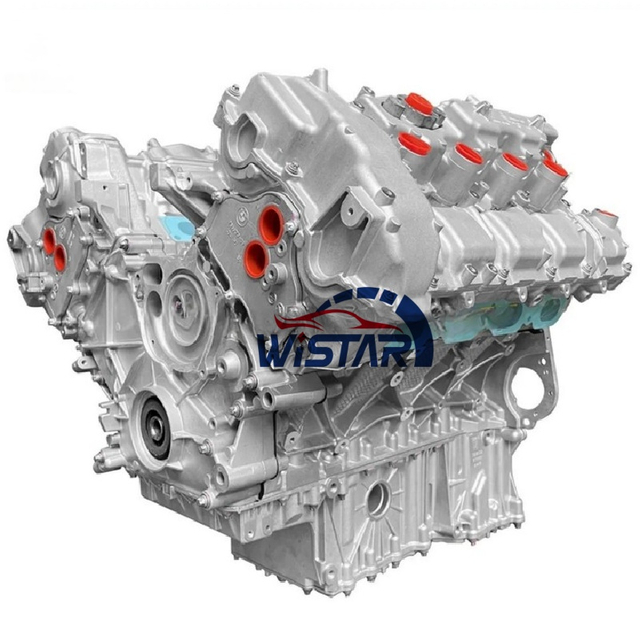 High Quality Brand New 600n.m 4.4l X5 X6 N63b44a Engine N63 V8 8 Cylinder Engine Assembly for Bmw E70 X5M E71 X6M