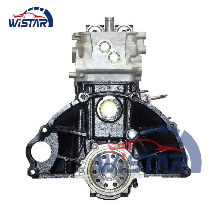 Trade Assurance 1Fz Motor 6 Cylinder Long Block Engine 1Fz Engines for Toyota Land Cruiser 80 100 for Lexus LX450