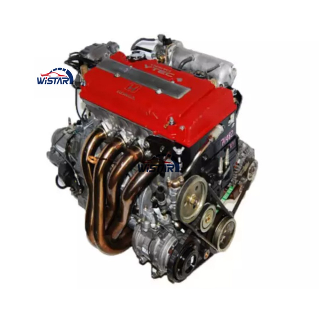 Band New VTEC DOHC Gasoline Long Block 1.6l 4 Cylinder B16a Motor B16a Engine for Honda Integra CR-X Civic Del Sol Domani