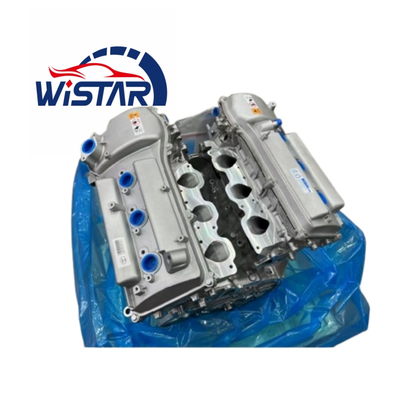 High Quality 1GR-FE V6 Petrol Engine Assembly Aluminum Long Block Motor for Toyota 1GR 2GR 2UZ VVT New 2AZ 2TR 3ZZ Renewal FAW