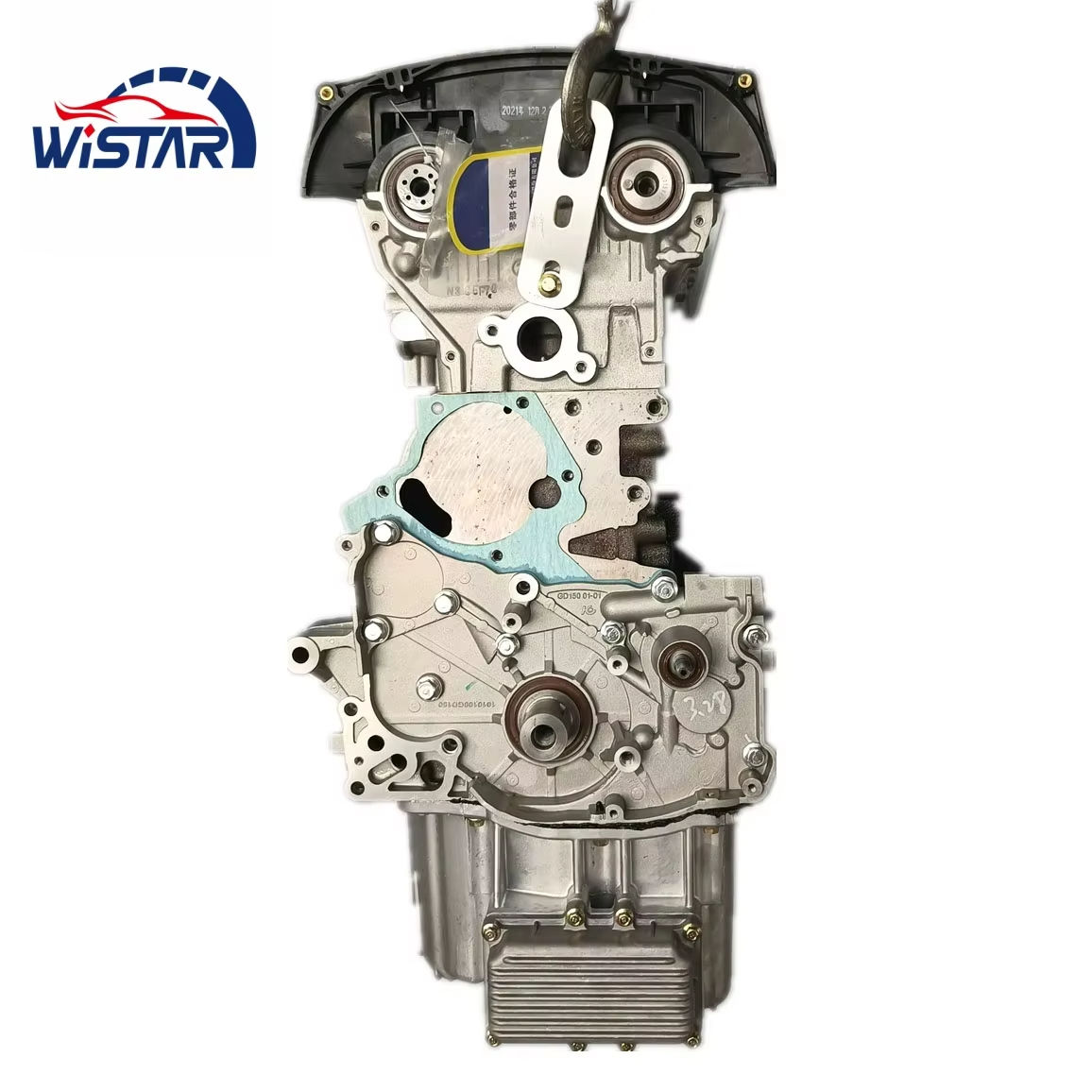 Band New Factory 4 Cylinder 2.0T Long Block Engine Petrol VVT HFC4GA3 4GA3 HFC4GA3-3D Engine Motor for JAC Refine M3 M4 S5 T6