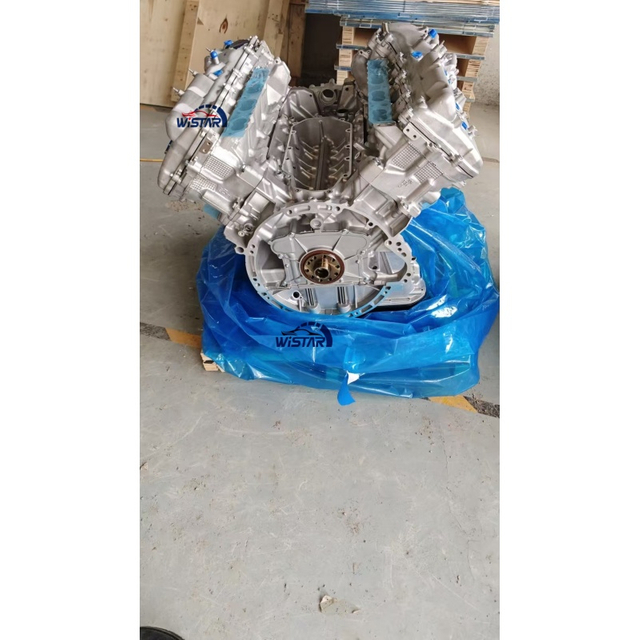 Long Block Good Quality 3Ur Engine Car 3Ur Petrol V8 Automobile Engine for Toyota Tundra Land Cruiser 200 Series