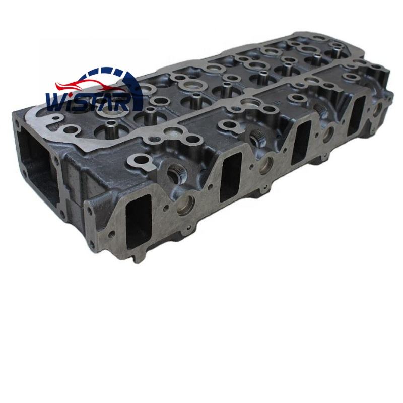 Engine Parts 4D30 4D31 4D33 4D34 4D34t 4D36 Diesel Engine Cylinder Head for Mitsubishi
