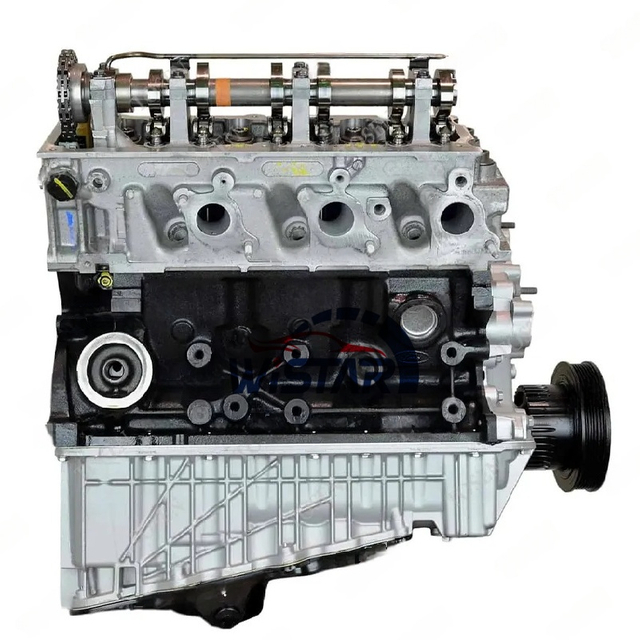 New 6 Cylinder 1HZ Diesel Engine Assembly for Toyota Land Cruiser 70 80 100 Coaster Perfect Condition