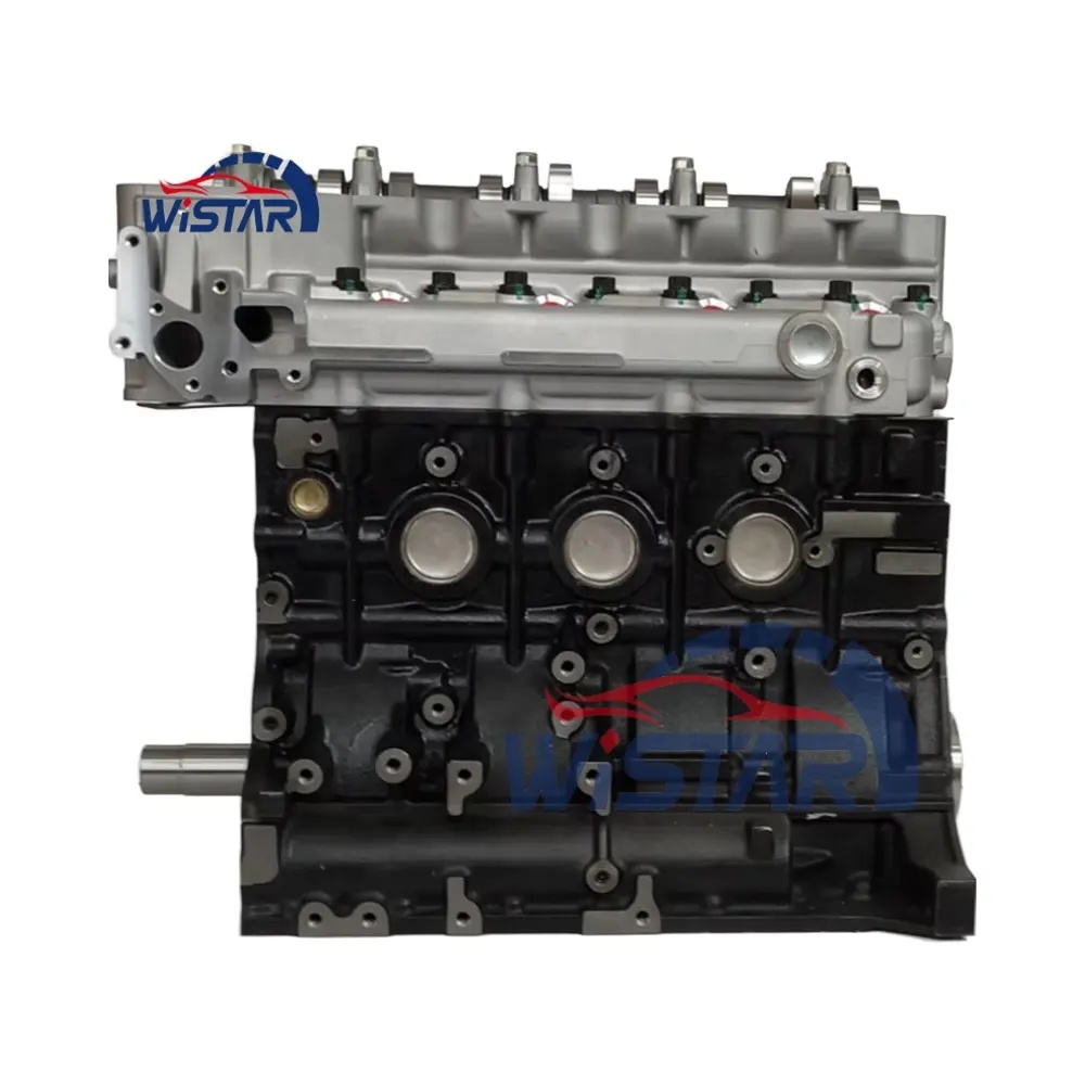 4 Cylinder 3.0L 4M40 Quad Machinery Engines Diesel 4M40 China Car Engine for Isuzu D - MAX MU - X TF JMC Baodian
