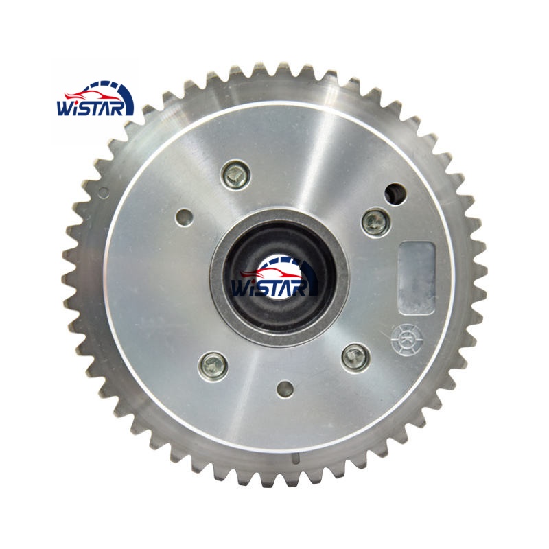 24350-25000 Intake Exhaust CVVT Gear Auto Engine Timing Camshaft Gear Assy Timing Gear Camshaft Adjuster for Kia Optima Sorento