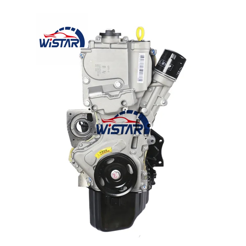 Four Cylinder MPI DOHC Euro V Petrol EA111 1.6L CFNA Engine for Volkswagen Jetta 6 Polo Sedan Skoda Fabia 2 Rapid Roomster