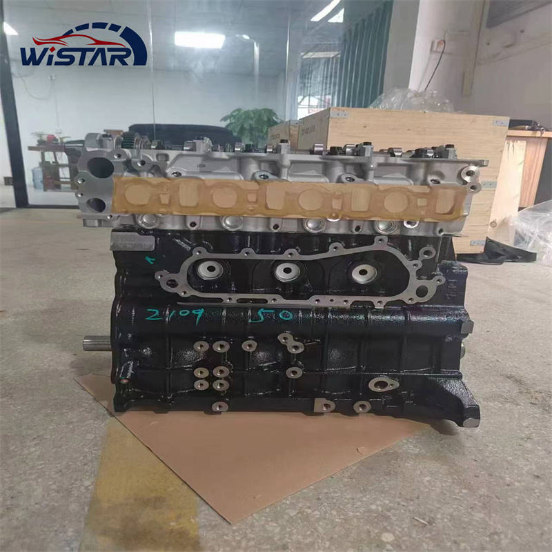 Turbo 3.0L Diesel D4D 1KD-FTV 1KD 2KD 1VD 1FZ 4 Cylinder Motor Petrol Engine for Toyota Hilux Hiace 4Runner Land Cruiser Prado