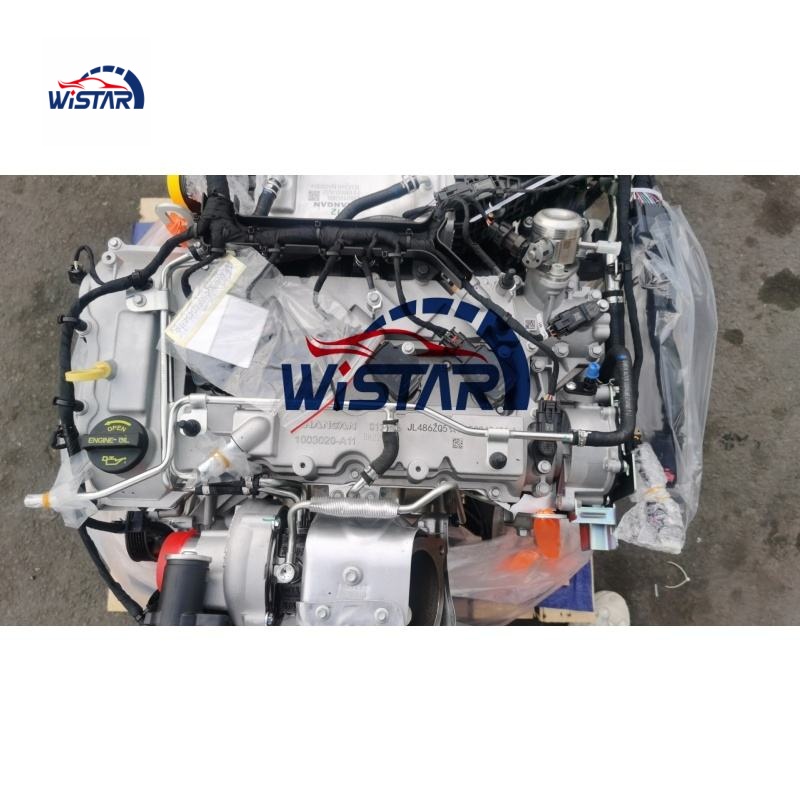 Brand New Original Factory 4 Cylinder 2.0L Turbo JL486ZQ5 Engine Assembly for Changan CS75 PLUS UNI-V CS95 Oshan Z6 Lantuozhe