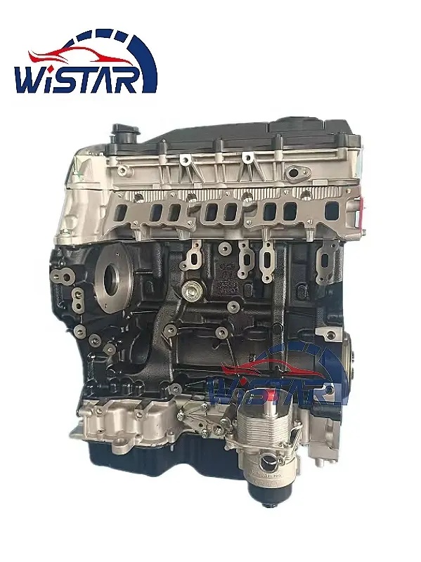 Wholesale Long Block Inline 4 Cylinder H9Fd Engine Gasoline 2.4l Diesel H9Fd Motor Car Engines for Ford Transit for Sale