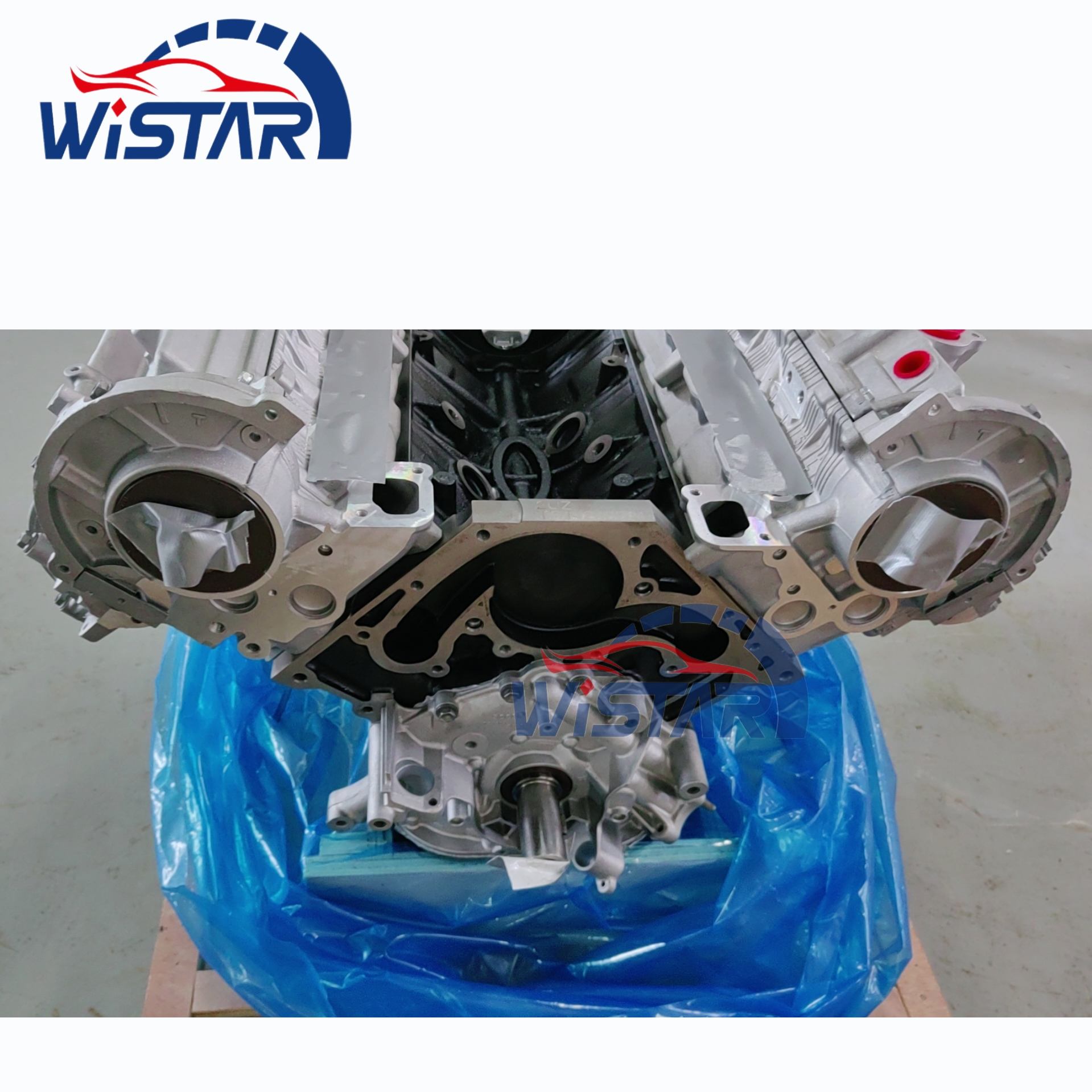 Professional Manufacturer Long Block Petrol 4.7L 2Uz Engine Gasoline Car V8 2Uz Engine for Sale for Toyota Land Cruiser 100 4Runner