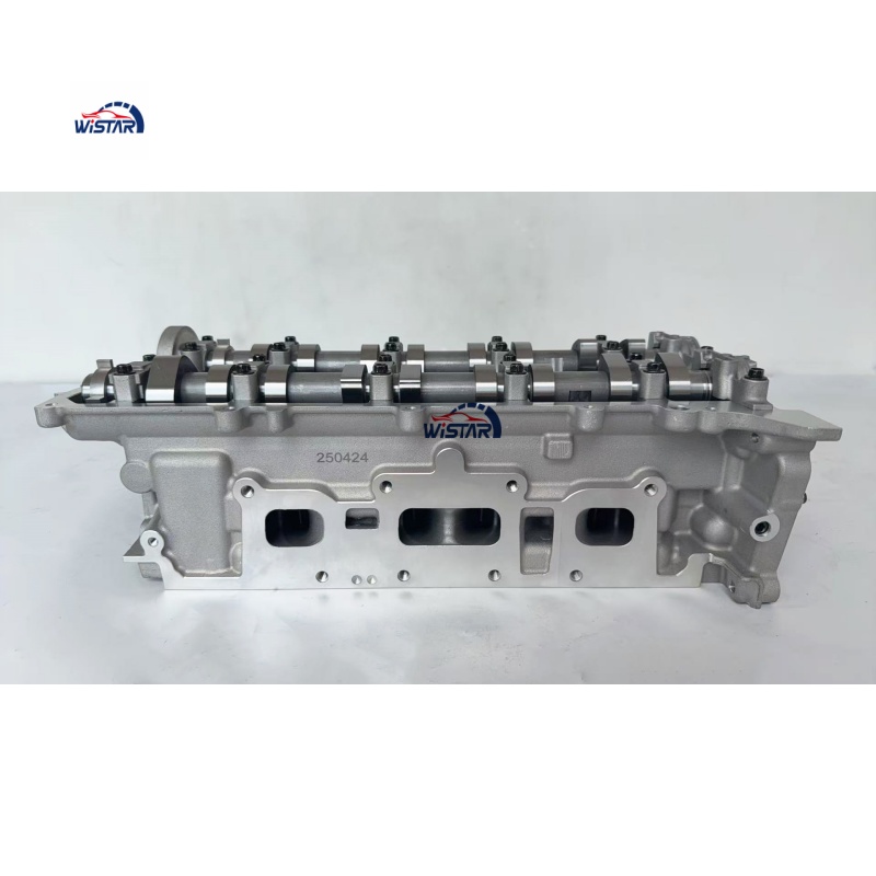 DOHC Gasoline HRA2DDT Cylinder Head for Nissan Qashqai Juke Pulsar for Renault Kadjar Clio IV Captur 16 Valves 4 Stroke Engine