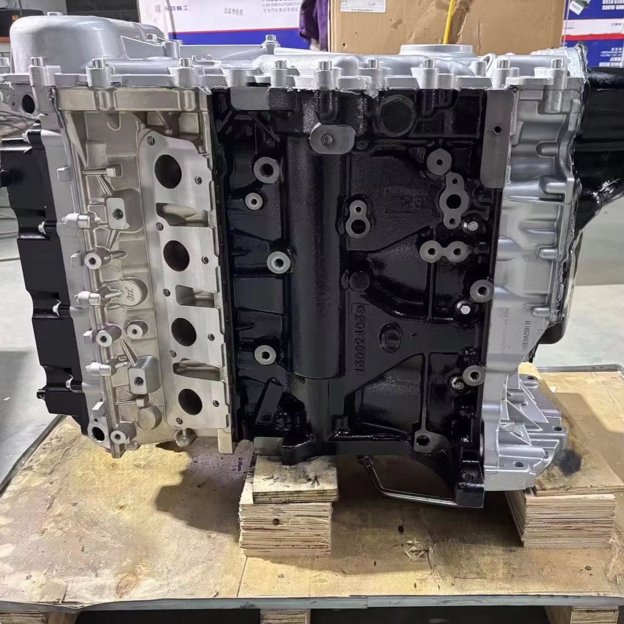 Motor GW4C20 GW4C20A GW4C20B Engine Long Block Assembly 2.0T Turbo Gasoline for Greatwall Haval H7 H8 H9