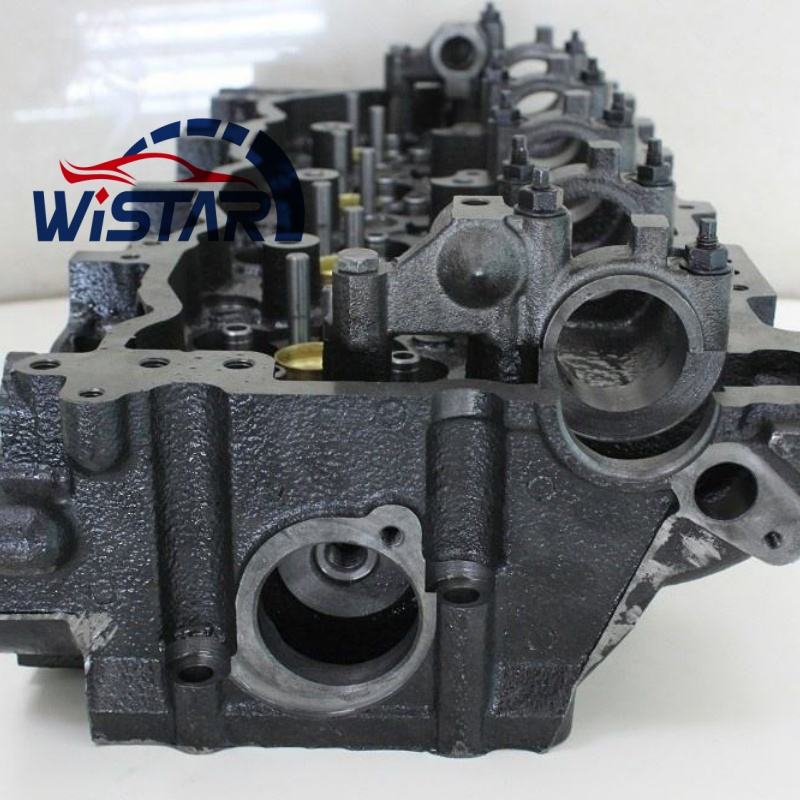 4HK1 Engine Cylinder Head for Isuzu N-Series F-Series Turbocharged Diesel 16V 2.3L Engine