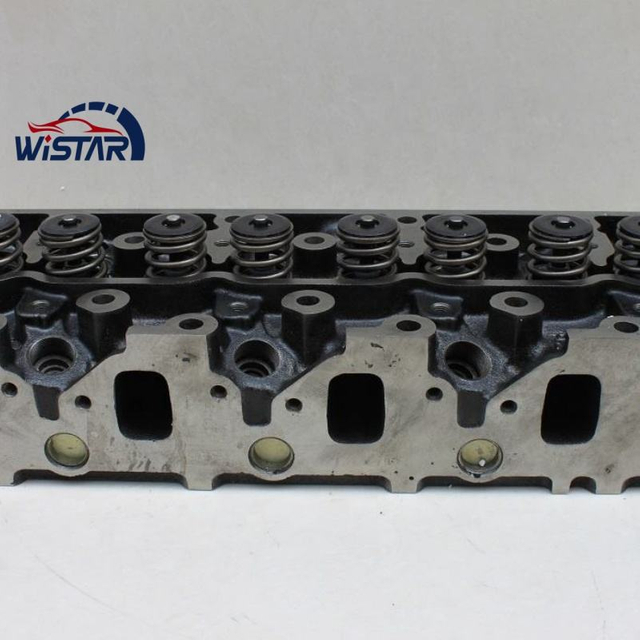 4jg2 4jg2-Tc Diesel Engine Cylinder Head for Isuzu Trooper Faster 3 Rodeo Wizard 3.1L Inline-4 Engine