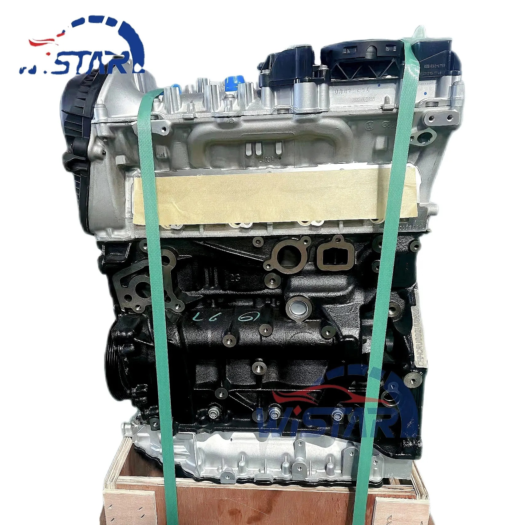 Professional 1.4L Petrol Car Engine 4 Cylinder CJX Directly From China Manufacturer New Condition