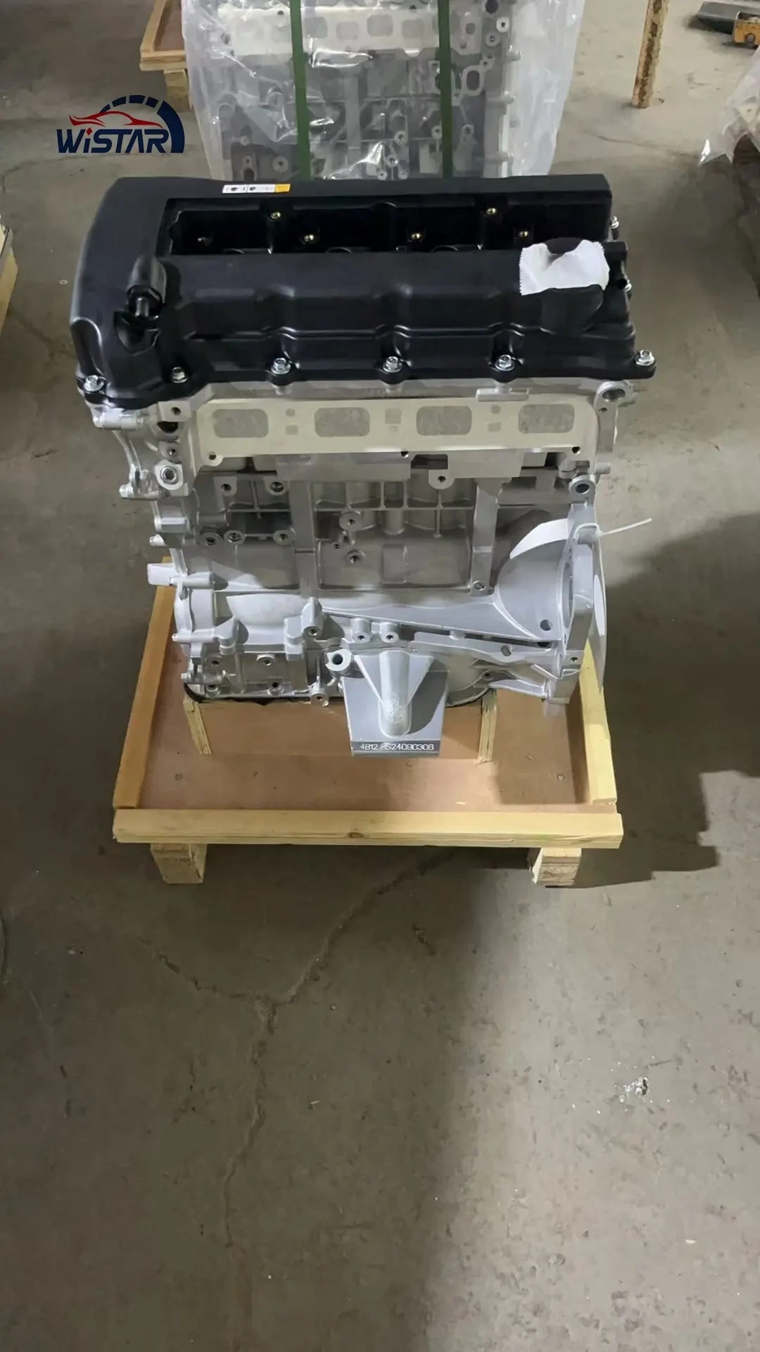 Fascinating New Type 4 Cylinder Engine 4B11 Block Complete Metal Gasoline Engine at an Amazing Price