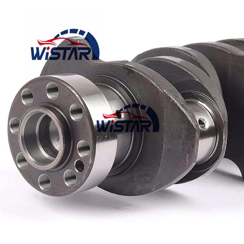 8-94443-662-0, 8944436620, 892190927 4Jb1 Engine Crankshaft Crankshafts For Isuzu